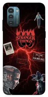 Чехол на Nokia G21 Stranger Things ver.20 фото 1 из 1