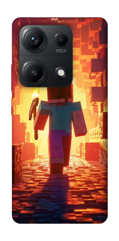 Чехол на Xiaomi Redmi Note 14S Minecraft adventure фото 1 из 1