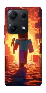 Чехол на Xiaomi Redmi Note 14S Minecraft adventure фото 1 из 1
