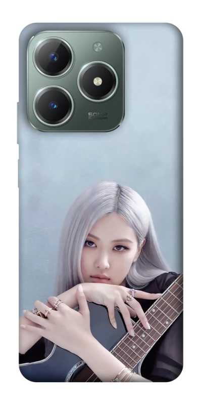 Чехол на Realme C61 Rosé - BLACKPINK фото 1 из 1