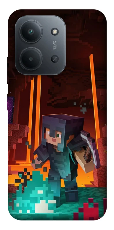 Чохол на Xiaomi Redmi 15C (Global) Minecraft game adventure фото 1 з 1