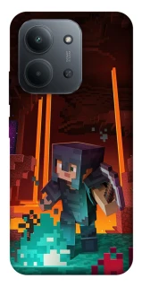 Чехол на Xiaomi Redmi 15C (Global) Minecraft game adventure фото 1 из 1