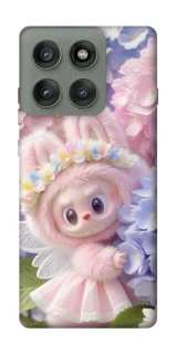 Чехол на Motorola Edge 60 Pro Labubu & Flowers ver.1 фото 1 из 1