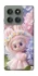 Чехол на Motorola Edge 60 Pro Labubu & Flowers ver.1 фото 1 из 1