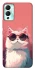Чохол на Infinix Hot 12 Play Сat with glasses фото 1 з 1