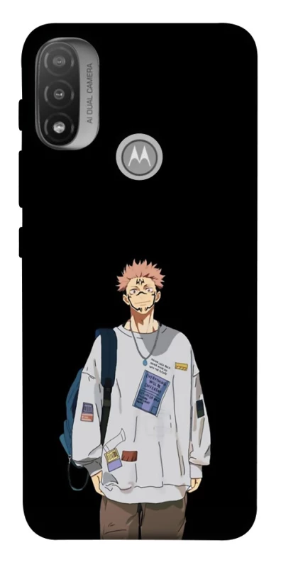 Чохол на Motorola Moto E20 Yuji Itadori v2 фото 1 з 1
