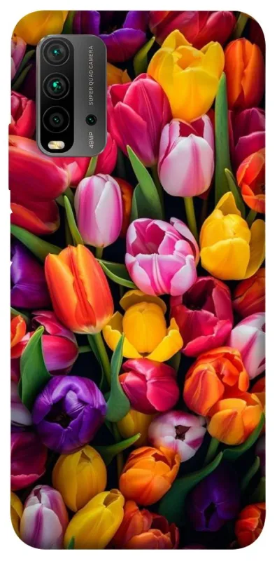 Чохол на Xiaomi Redmi 9T Flowers v30 фото 1 з 1