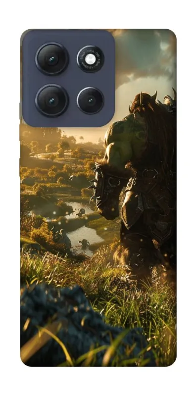 Чехол на Motorola Moto G86 Power Orc фото 1 из 1