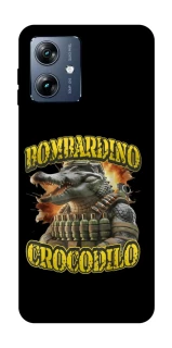 Чохол на Motorola Moto G54 Power Bombardino Crocodilo фото 1 з 1