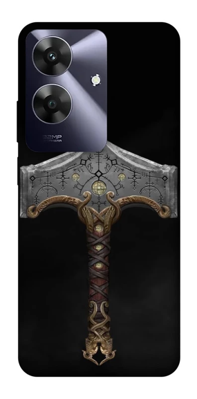 Чехол на Realme Note 60 Мьёльнир фото 1 из 1