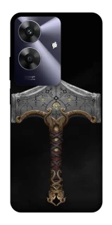 Чехол на Realme Note 60 Мьёльнир фото 1 из 1