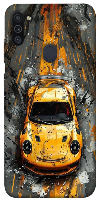 Чехол на Samsung Galaxy M11 Drawn Porsche фото 1 из 1