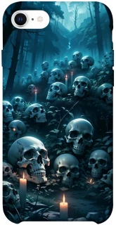 Чохол на Apple iPhone SE (2020) Skulls v3 фото 1 з 1