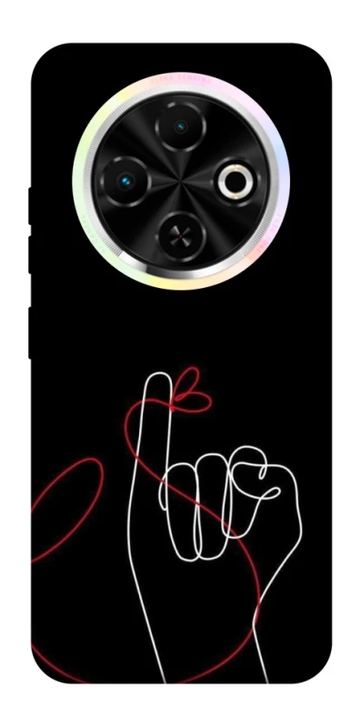 Чохол на TECNO Spark 30C Pair romantic theme ver.8 фото 1 з 1