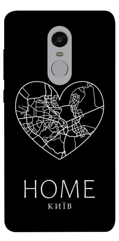 Чохол на Xiaomi Redmi Note 4X / Note 4 (Snapdragon) Київ Home фото 1 з 1