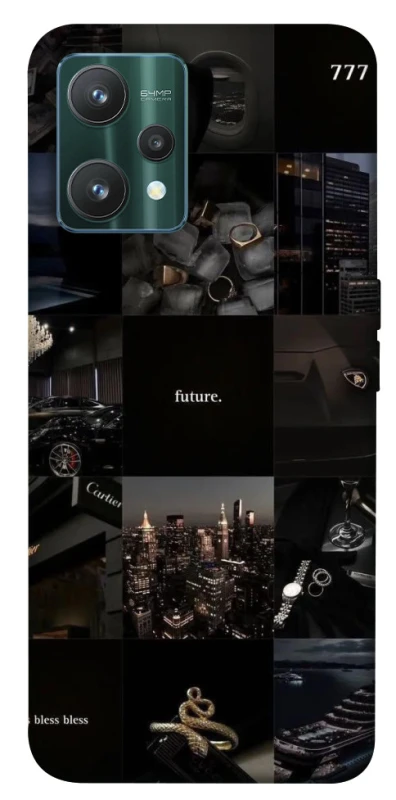 Чехол на Realme 9 Pro My Future collage фото 1 из 1