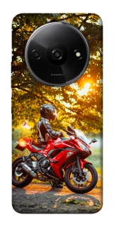 Чохол на Xiaomi Redmi A3 Промені заходу сонця фото 1 з 1