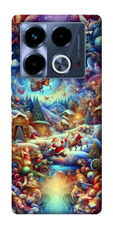 Чохол на Infinix Note 40 4G Christmas spirit ver.14 фото 1 з 1