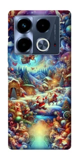 Чохол на Infinix Note 40 4G Christmas spirit ver.14 фото 1 з 1