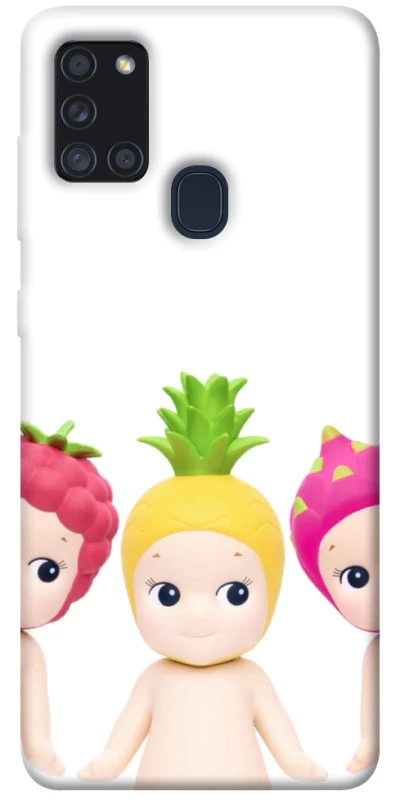 Чохол на Samsung Galaxy A21s Tropical Trio фото 1 з 1