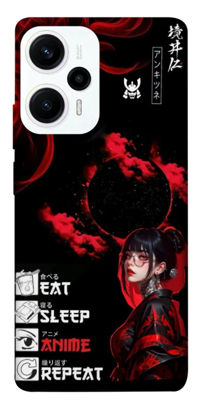 Чохол на Xiaomi Poco F5 / Note 12 Turbo She is Japanese ver.2 фото 1 з 1