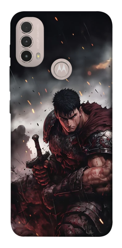 Чохол на Motorola Moto E40 Guts фото 1 з 1