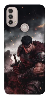 Чохол на Motorola Moto E40 Guts фото 1 з 1