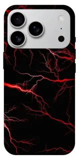 Чехол на Apple iPhone 18 Pro Max Красная молния фото 1 из 2