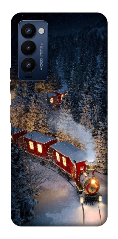 Чехол на TECNO Camon 18 Pro Новогодний v15 фото 1 из 1