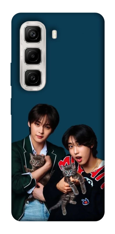 Чехол на Infinix Hot 50 4G Lee Know and Han - Stray Kids фото 1 из 1