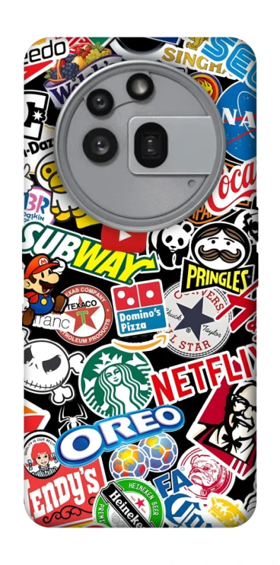 Чохол на Nothing Phone (3a) Pro brands фото 1 з 1