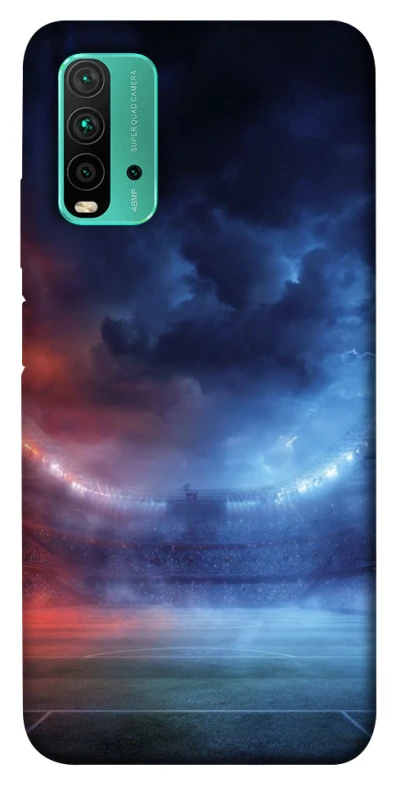 Чохол на Xiaomi Redmi Note 9 4G / Redmi 9 Power Football aesthetic ver.1 фото 1 з 1