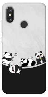 Чохол на Xiaomi Mi 8 Four pandas фото 1 з 1