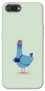 Чехол на Realme C2 Голуб-детектив фото 1 из 1