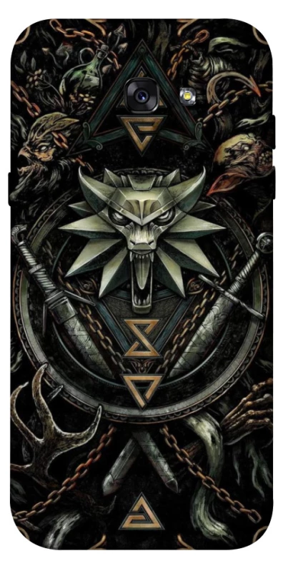 Чохол на Samsung A720 Galaxy A7 (2017) Відьмак фото 1 з 1