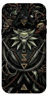 Чехол на Samsung A720 Galaxy A7 (2017) Ведьмак фото 1 из 1