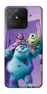 Чехол на Realme Narzo 50A Monsters friends фото 1 из 1