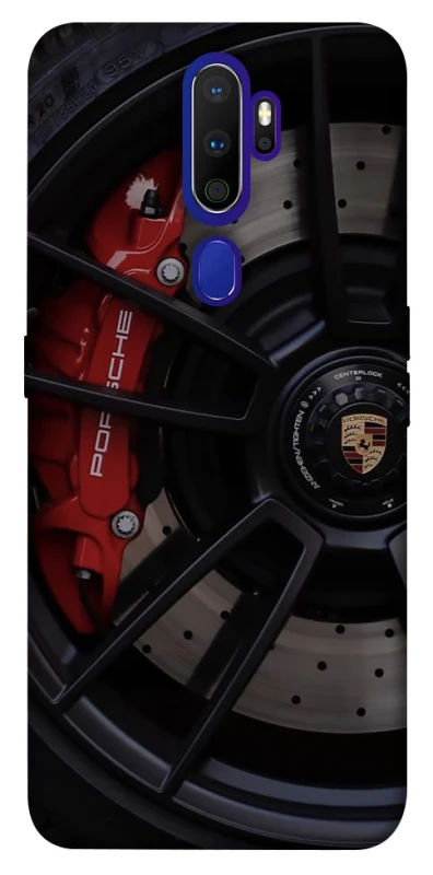 Чехол на Oppo A5 (2020) / Oppo A9 (2020) Wheal porsche фото 1 из 1