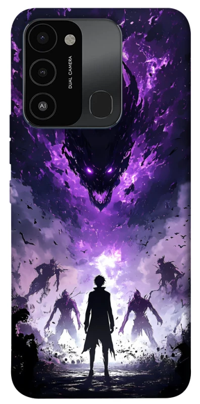 Чехол на TECNO Spark 8C dragon фото 1 из 1