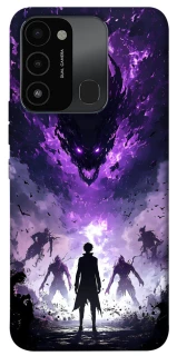 Чехол на TECNO Spark 8C dragon фото 1 из 1