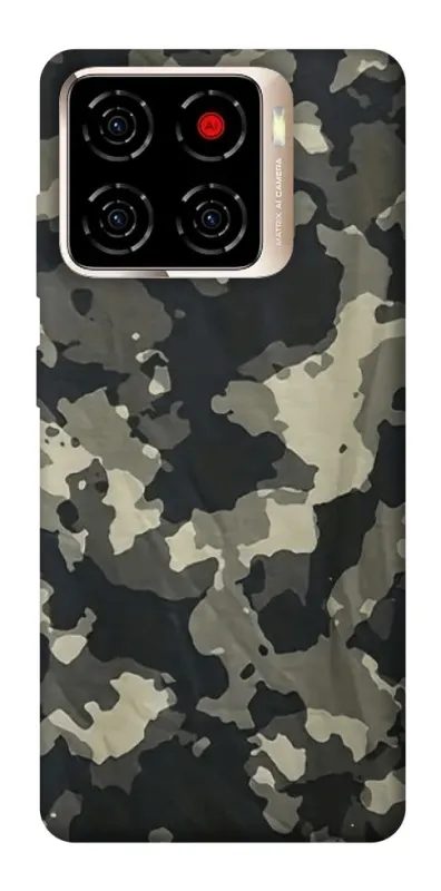 Чохол на ZTE Blade A56 Camouflage v10 фото 1 з 1