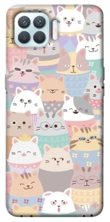 Чохол на Oppo F17 Pro Funny Kittens ver.2 фото 1 з 1