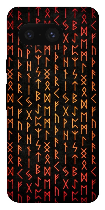 Чехол на Google Pixel 8 Руны фото 1 из 1