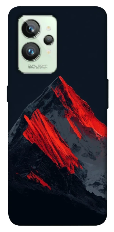 Чехол на Realme GT2 Red mountain фото 1 из 1