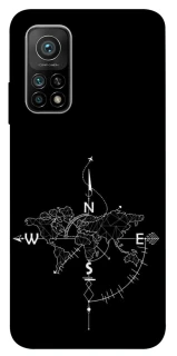 Чохол на Xiaomi Mi 10T Travel Map фото 1 з 1