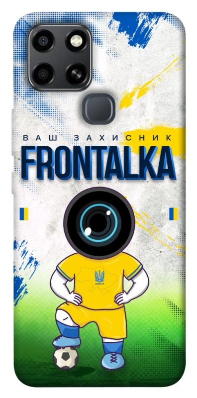 Чохол на Infinix Smart 6 Фронталка №99 фото 1 з 1