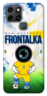 Чохол на Infinix Smart 6 Фронталка №99 фото 1 з 1