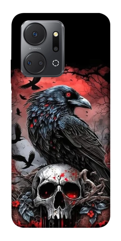 Чохол на Huawei Honor X7a Death eagle фото 1 з 1