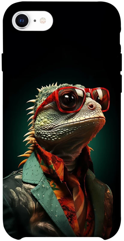 Чохол на Apple iPhone SE (2020) Ігуана фото 1 з 1