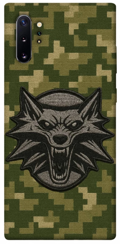 Чехол на Samsung Galaxy Note 10 Plus Witcher фото 1 из 1